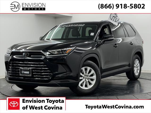 Certified 2025 Toyota Grand Highlander FWD image 1