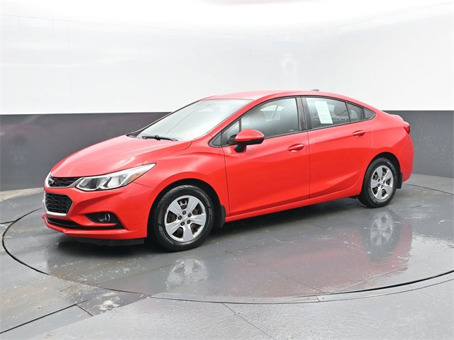 Used 2018 Chevrolet Cruze LS