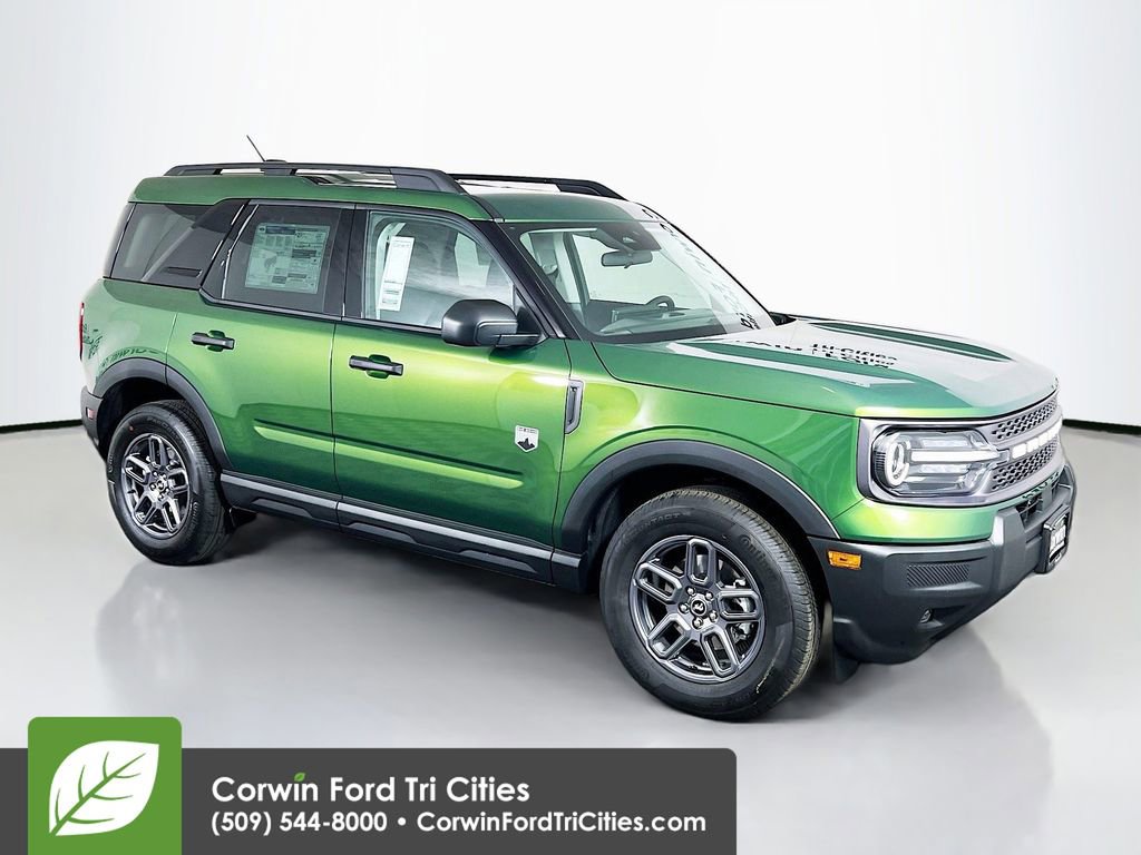 New 2025 Ford Bronco Sport Big Bend w/ Convenience Package image 1