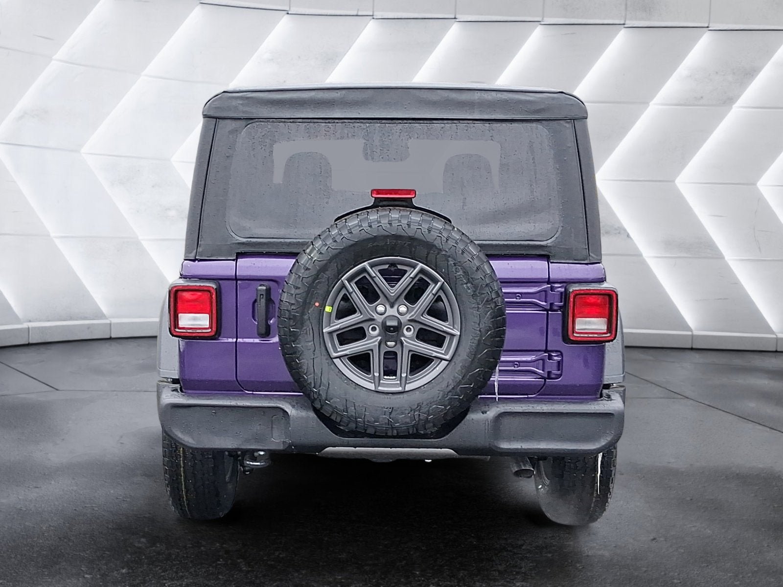 New 2026 Jeep Wrangler Sport AWD/4WD image 5