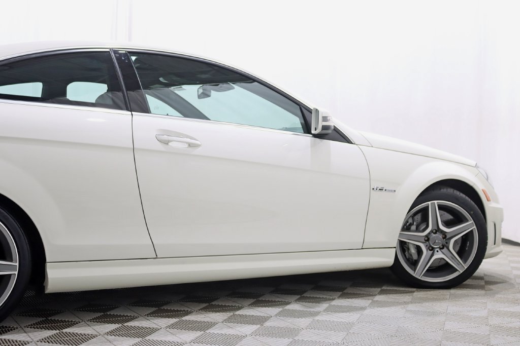 Used 2012 Mercedes-Benz C 63 AMG Coupe image 10
