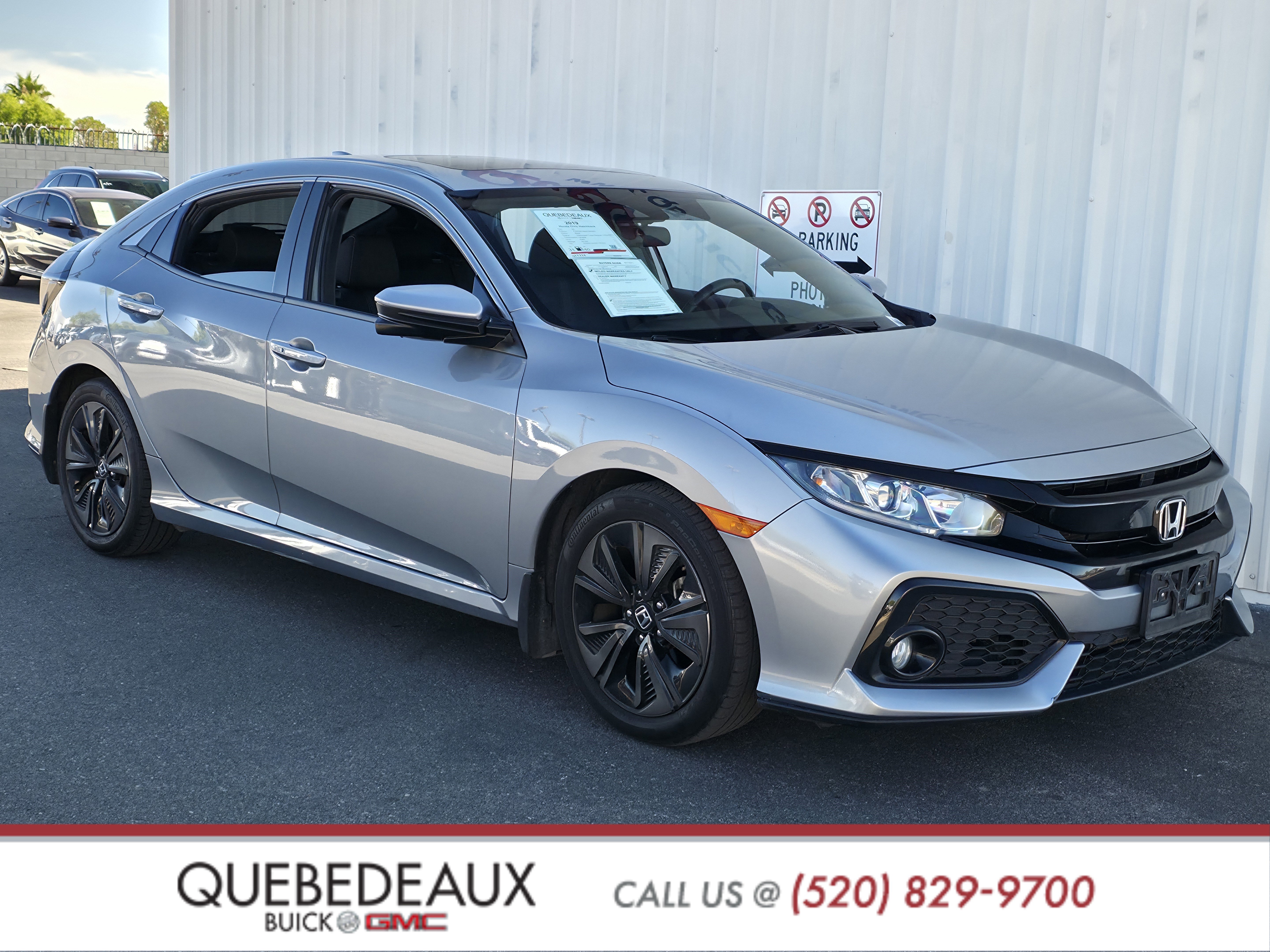 Used 2019 Honda Civic EX image 1