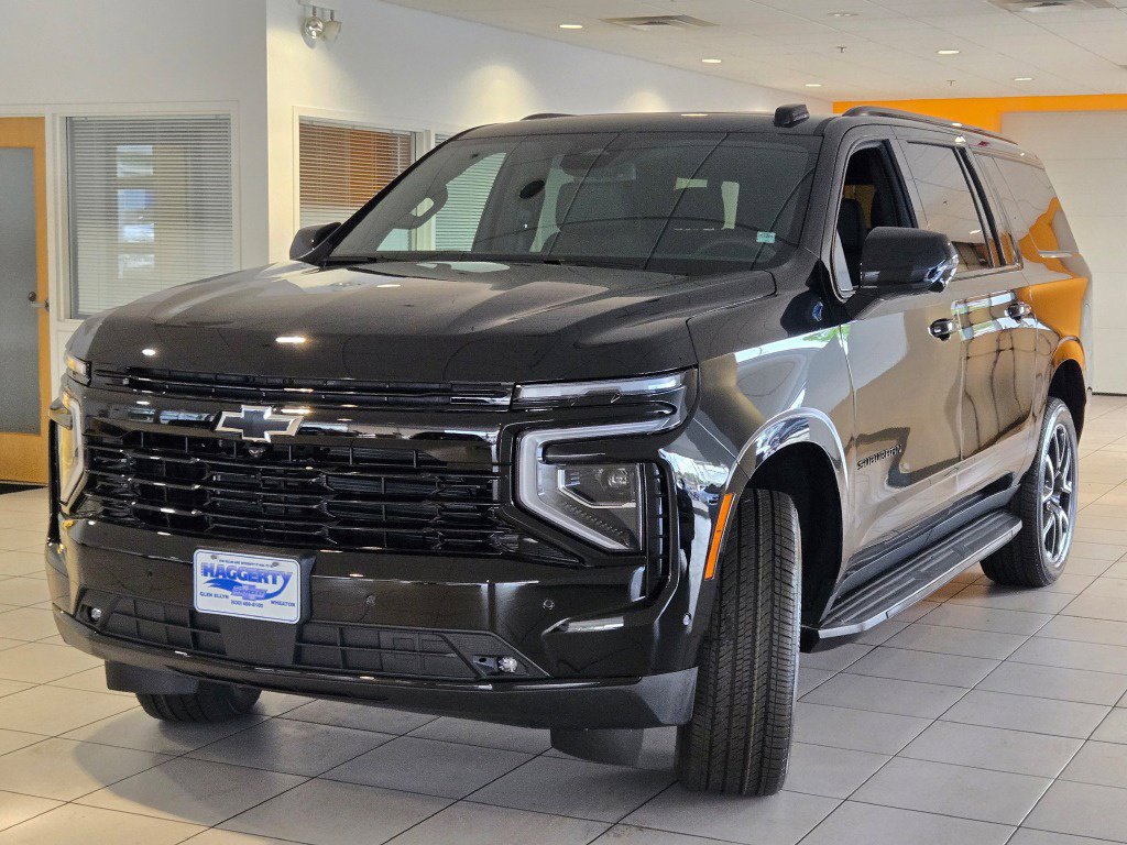 New 2026 Chevrolet Suburban RST w/ Comfort Package AWD/4WD image 3