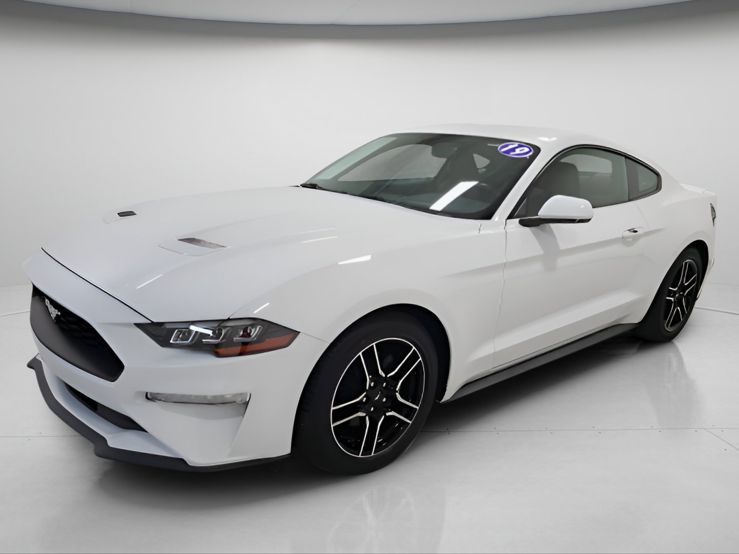 Used 2019 Ford Mustang Coupe w/ Equipment Group 101A RWD image 3