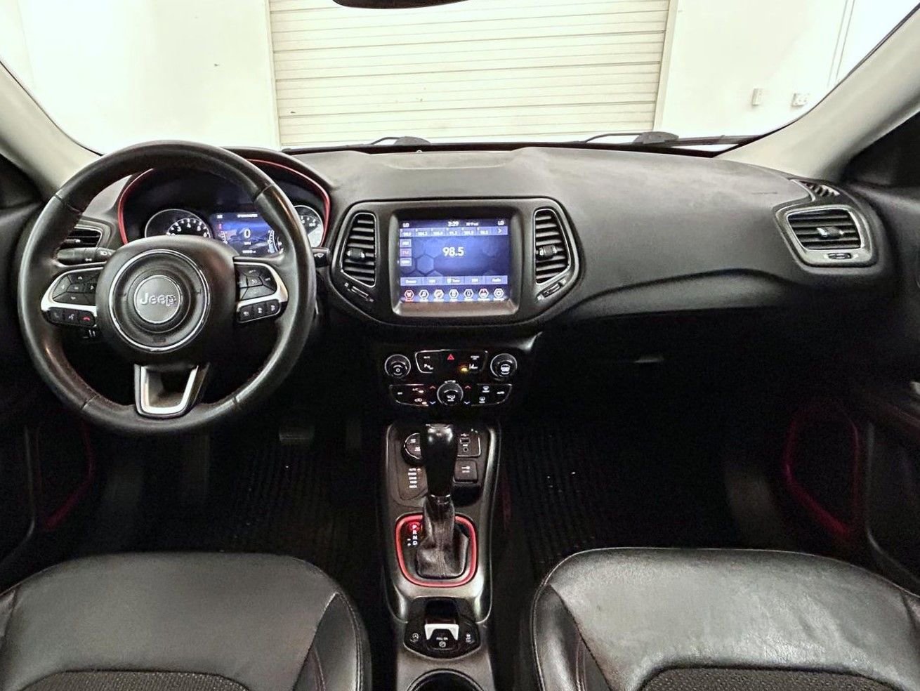 Used 2021 Jeep Compass Trailhawk AWD/4WD image 13