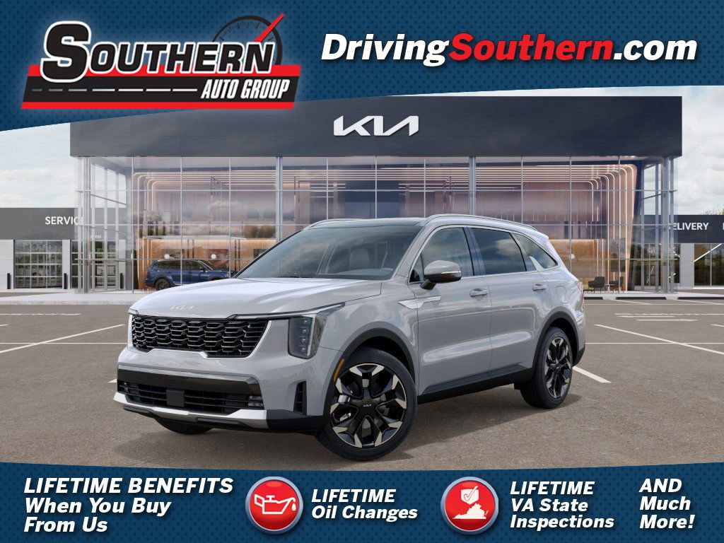 New 2026 Kia Sorento EX