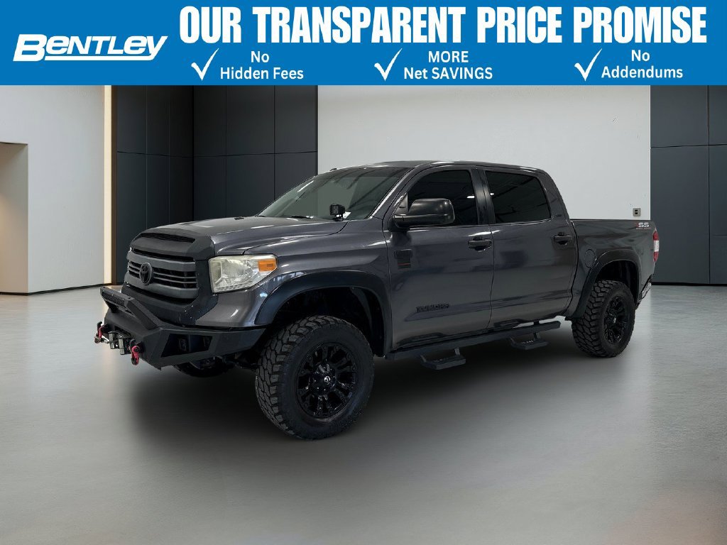 Used 2014 Toyota Tundra SR5 w/ SR5 Upgrade Package AWD/4WD image 1