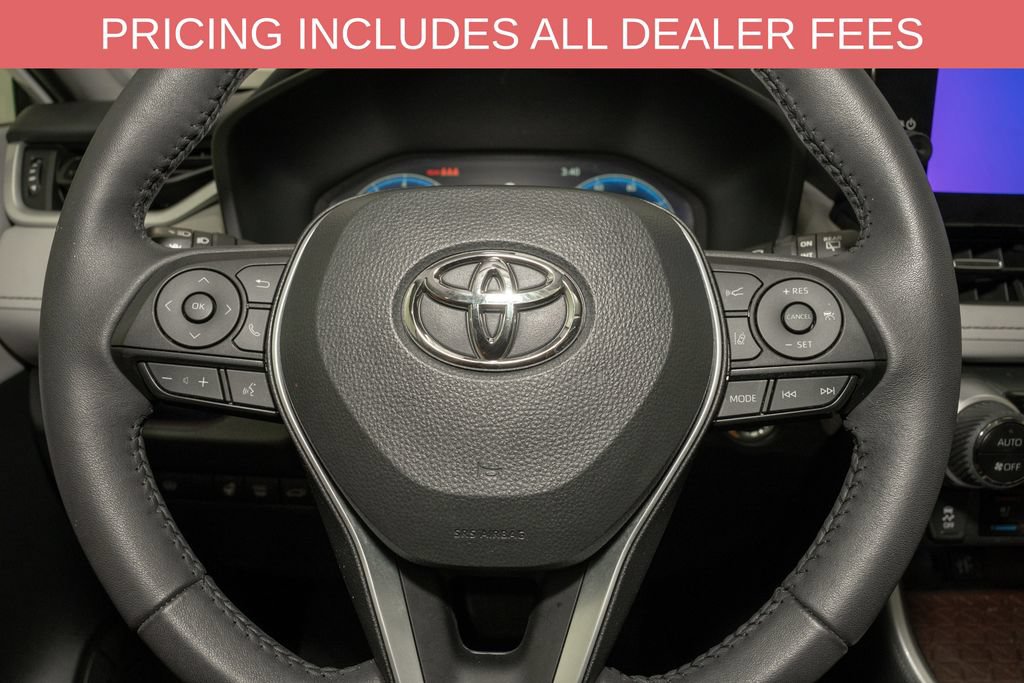 Certified 2023 Toyota RAV4 Limited w/ Limited Grade Weather Package FWD image 21