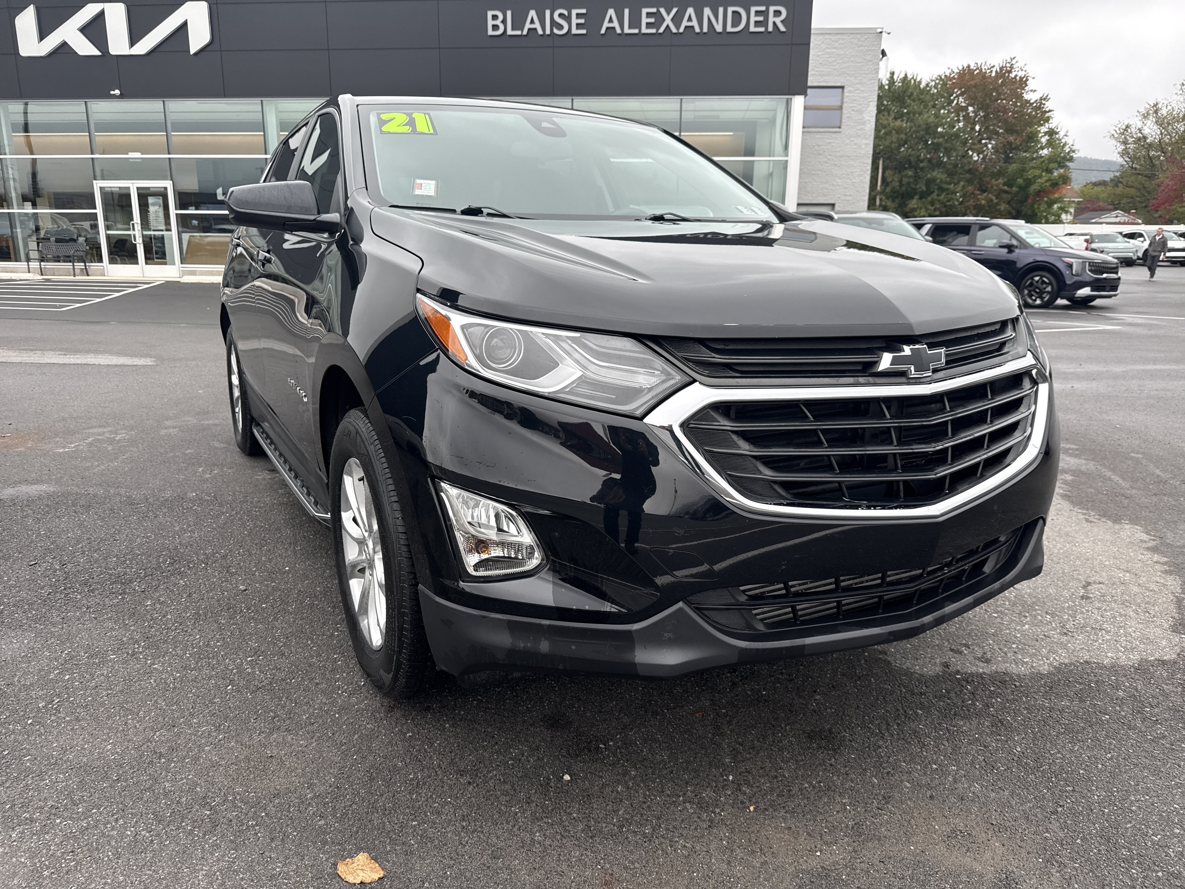 Used 2021 Chevrolet Equinox LT
