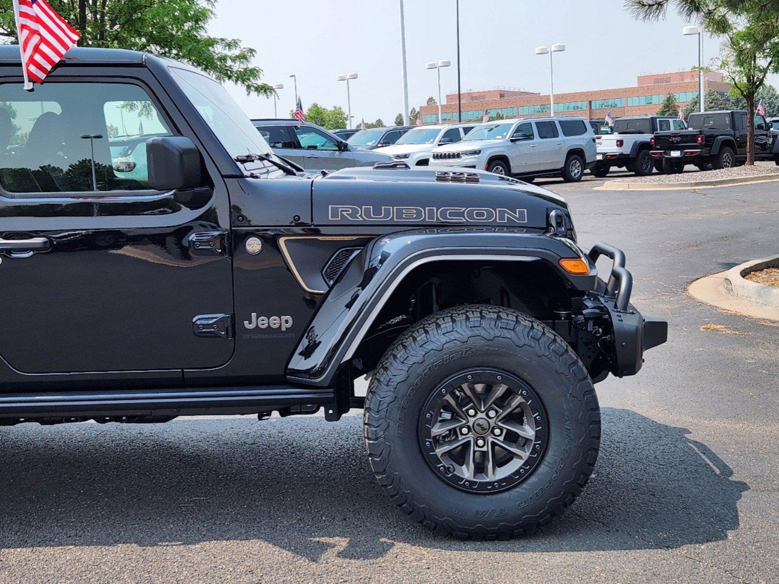 New 2024 Jeep Wrangler Unlimited Rubicon 392 image 37