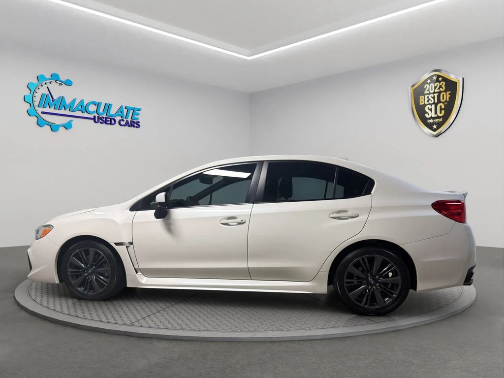 Used 2020 Subaru WRX w/ Popular Package #1 AWD/4WD image 2