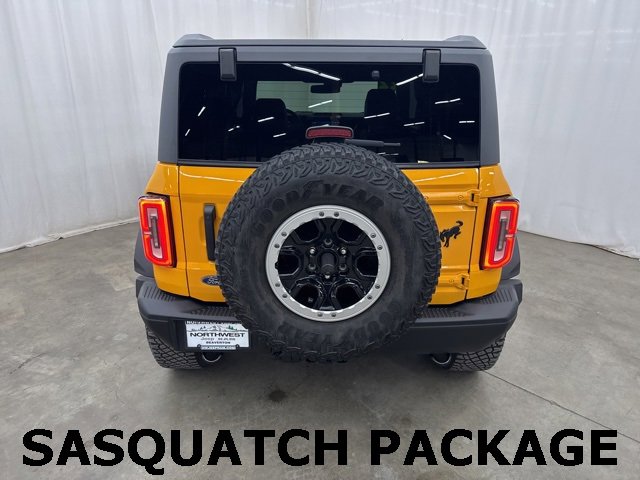 Used 2022 Ford Bronco Badlands w/ Sasquatch Package image 8