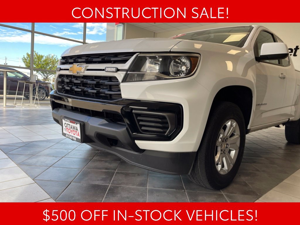 Used 2022 Chevrolet Colorado LT w/ Fleet Safety Package RWD image 16