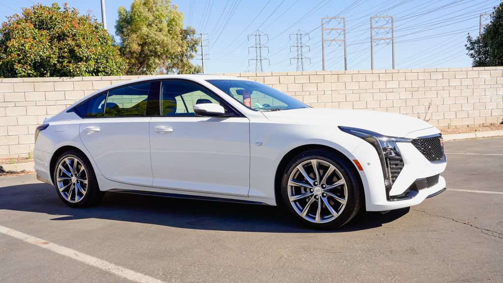 New 2026 Cadillac CT5 Sport w/ Technology Package RWD image 6