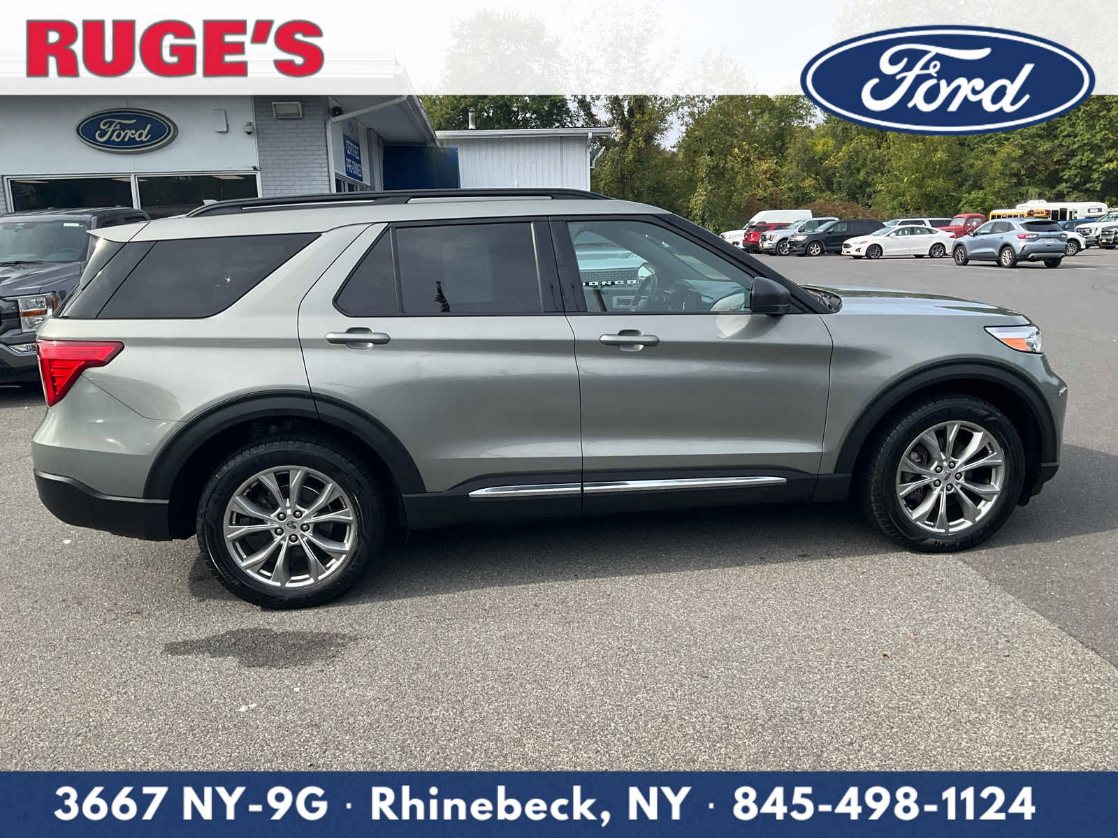 Used 2020 Ford Explorer XLT w/ Equipment Group 202A image 2