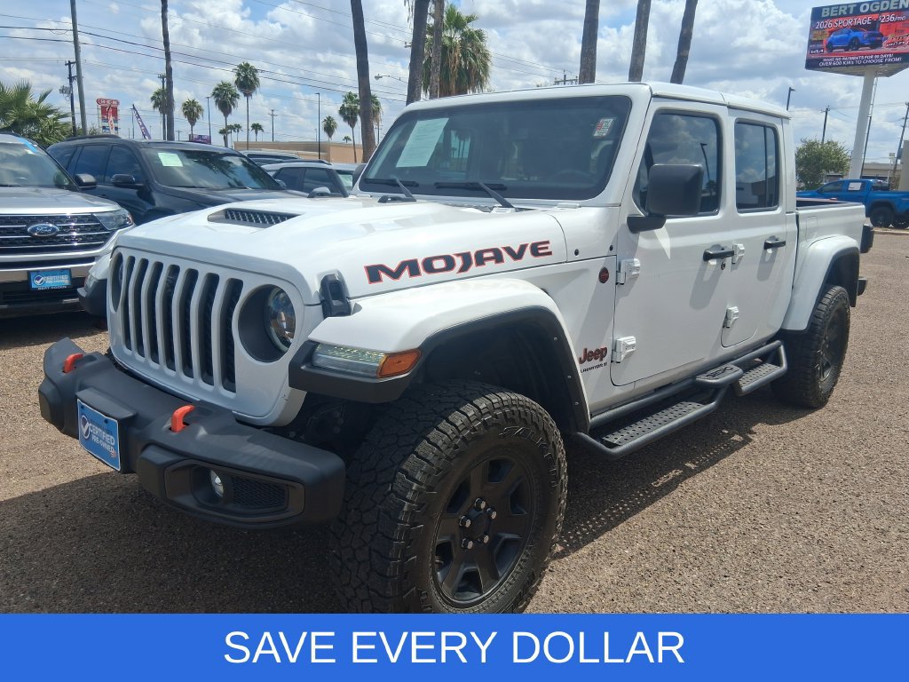 Used 2023 Jeep Gladiator Mojave w/ LED Lighting Group AWD/4WD image 3