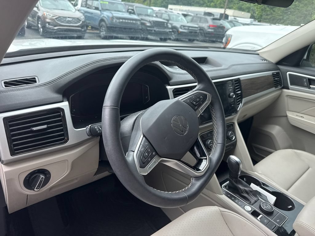 Used 2022 Volkswagen Atlas SE AWD/4WD image 12