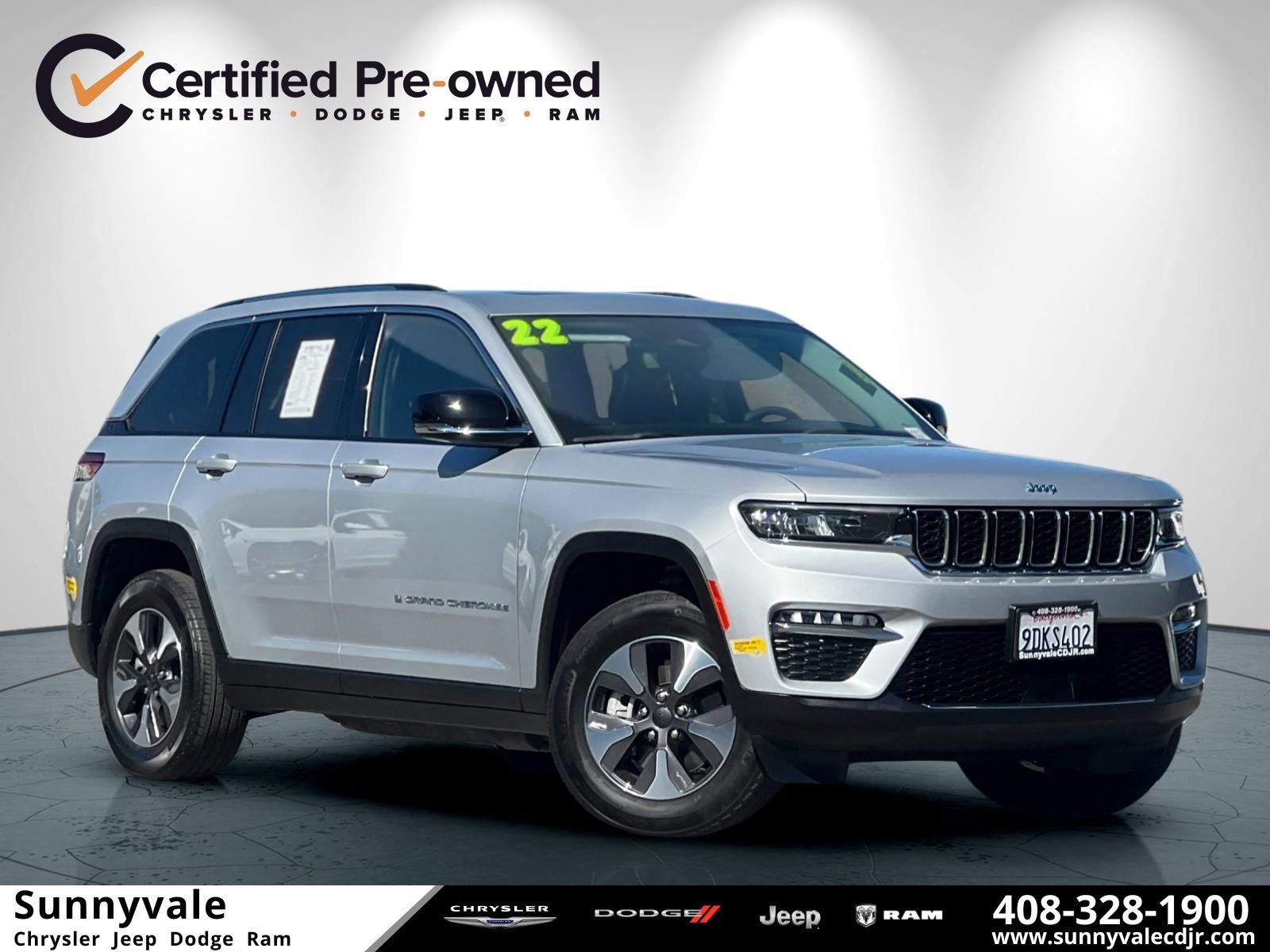 Certified 2022 Jeep Grand Cherokee Limited 4xe