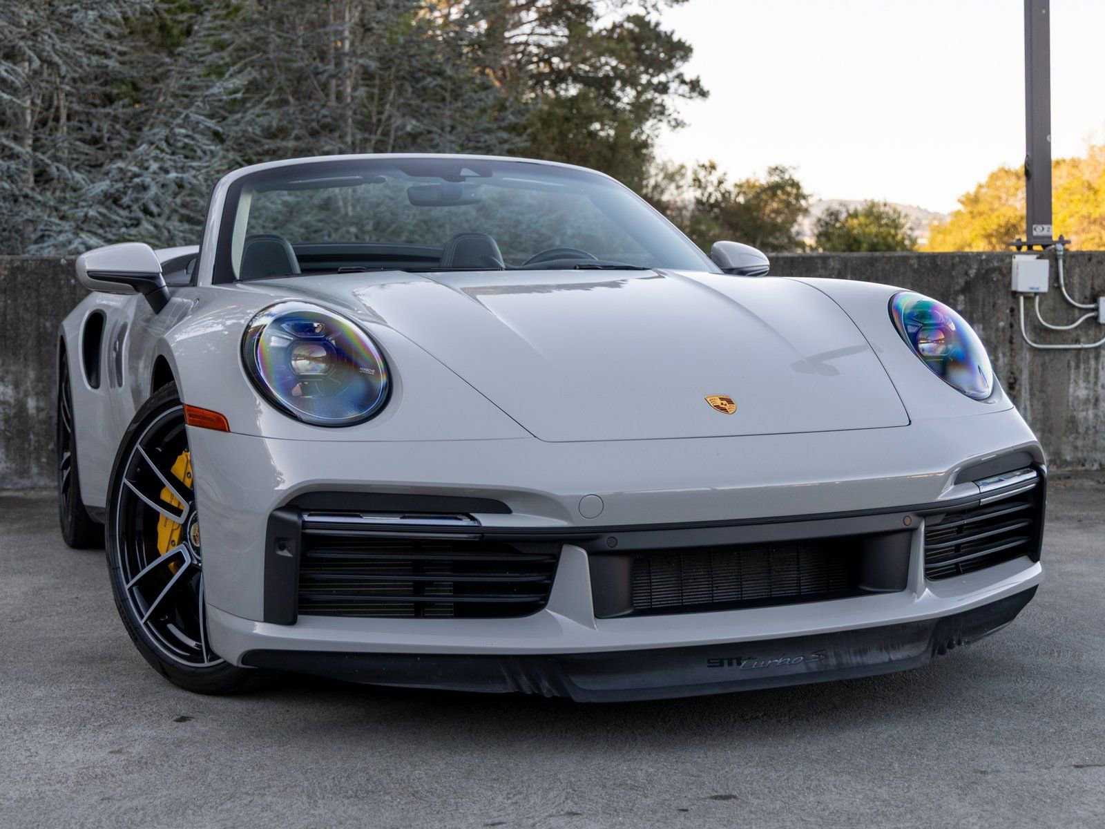 Certified 2021 Porsche 911 Turbo S image 9
