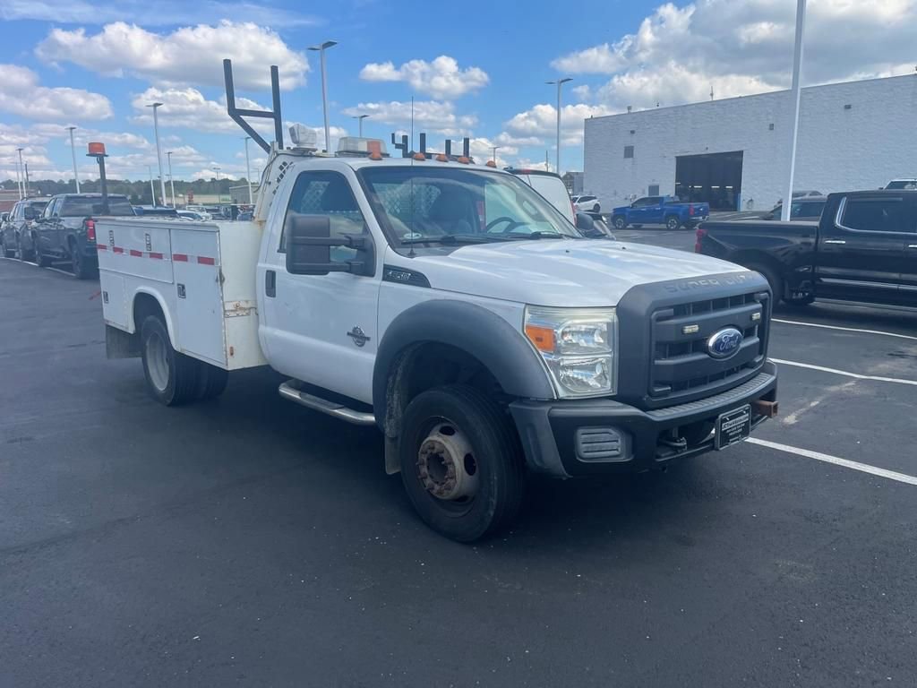 Used 2011 Ford F550 XL w/ Payload Upgrade Pkg image 2