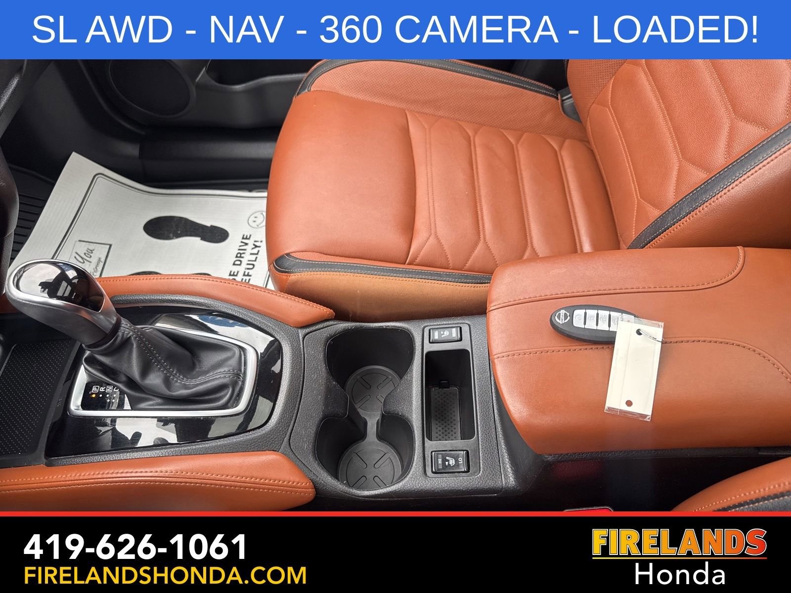 Used 2017 Nissan Rogue SL w/ SL Premium Package AWD/4WD image 24
