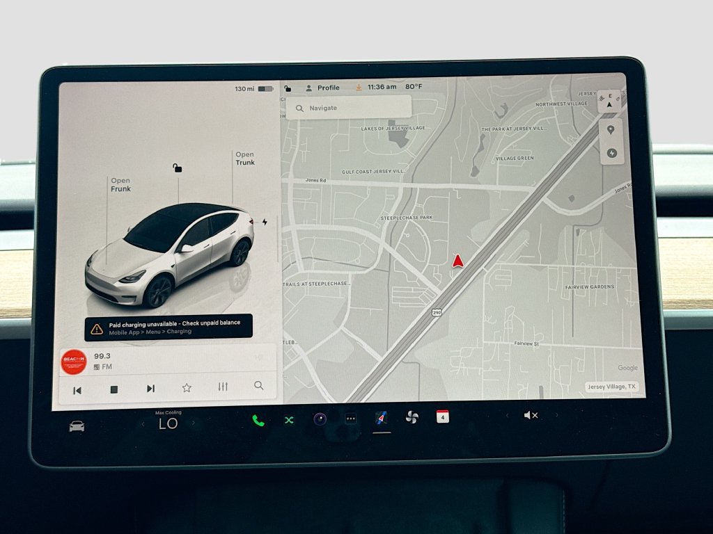 Used 2024 Tesla Model Y Long Range AWD/4WD image 13