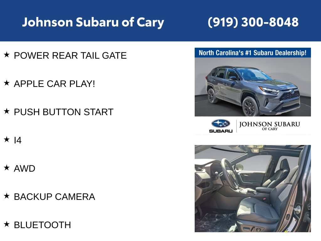 Used 2024 Toyota RAV4 XSE w/ Advanced Technology Package AWD/4WD image 12