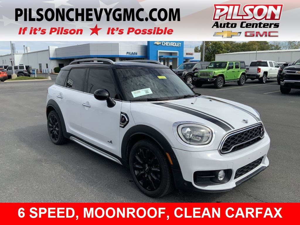 Used 2018 MINI Cooper Countryman S
