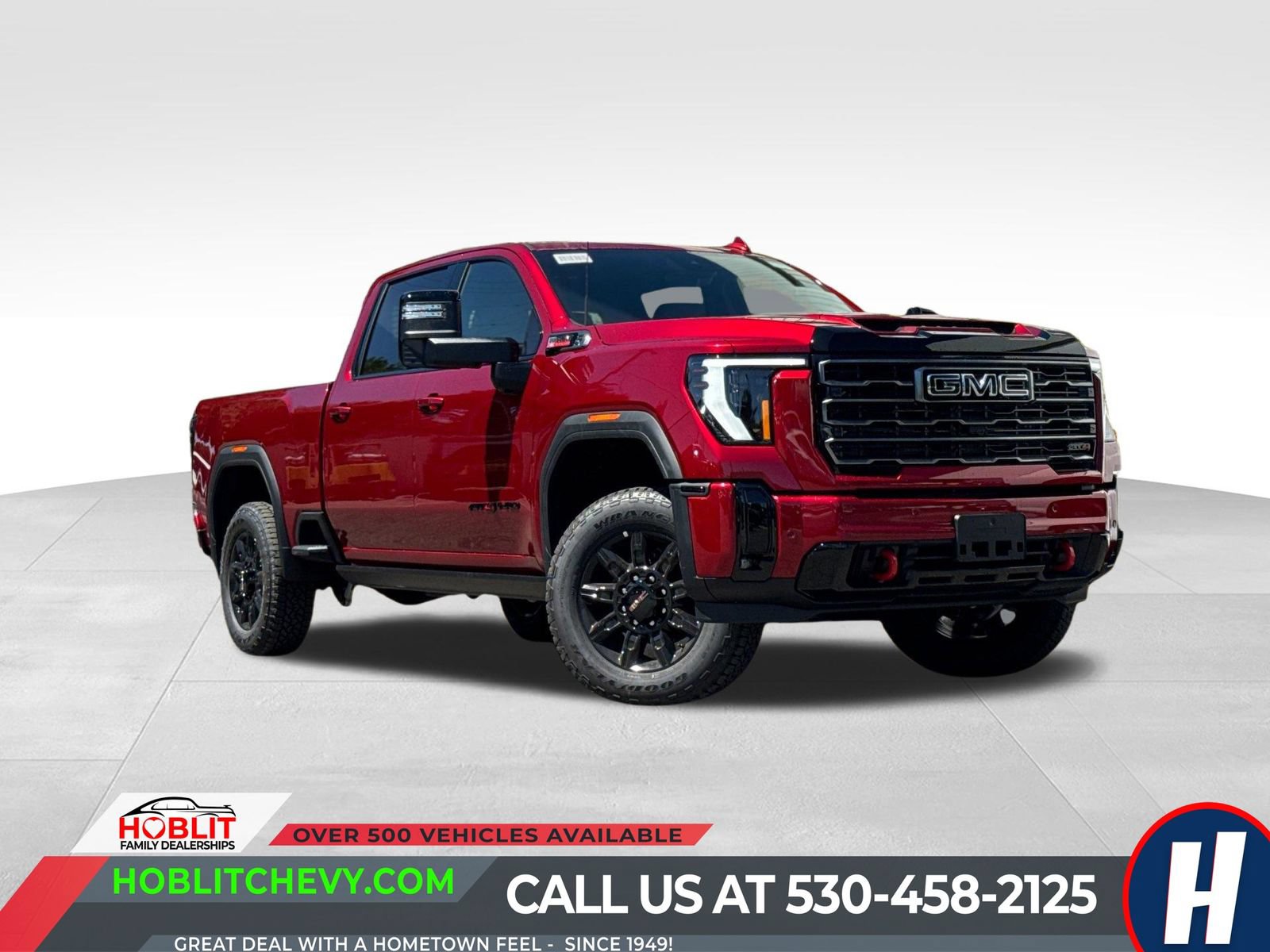 New 2026 GMC Sierra 2500 AT4 w/ AT4 Premium Plus Package AWD/4WD 360° Tour