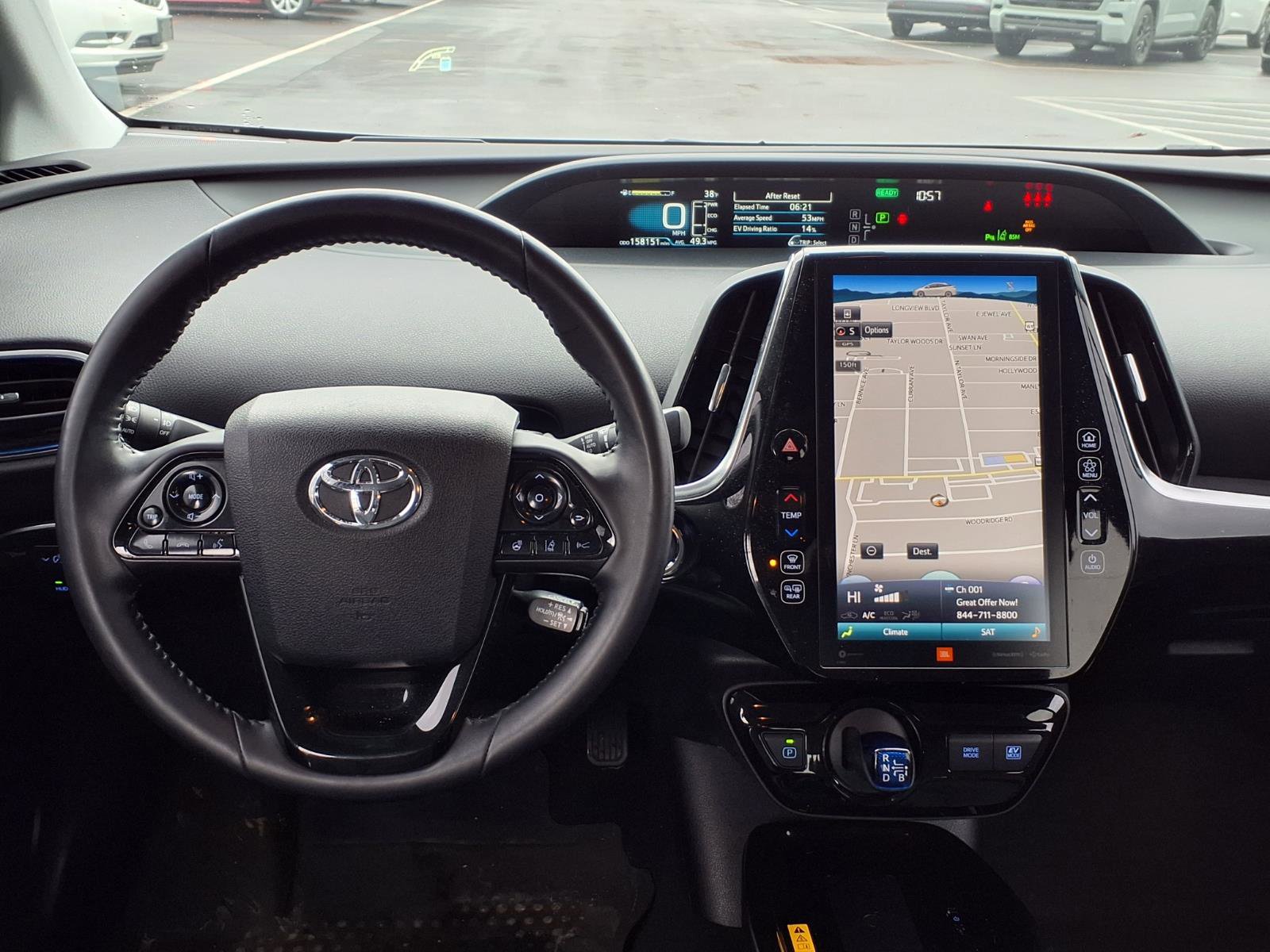 Used 2022 Toyota Prius Limited w/ Premium Convenience Package image 5