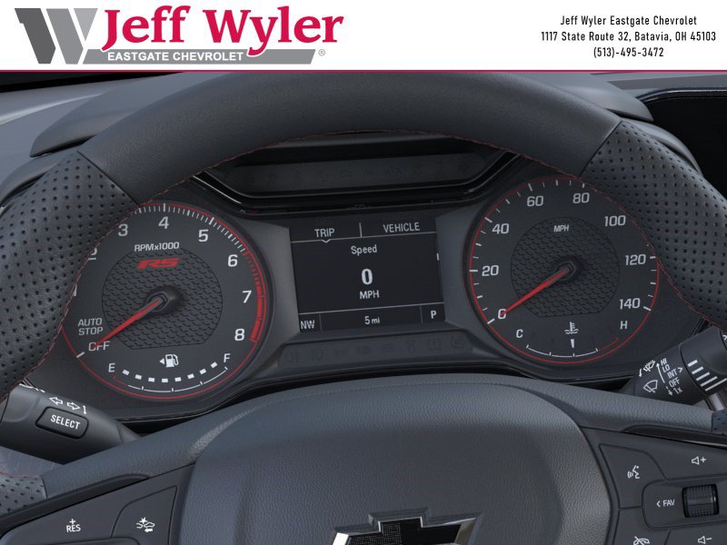 New 2026 Chevrolet Trax RS w/ Driver Confidence Package FWD image 19