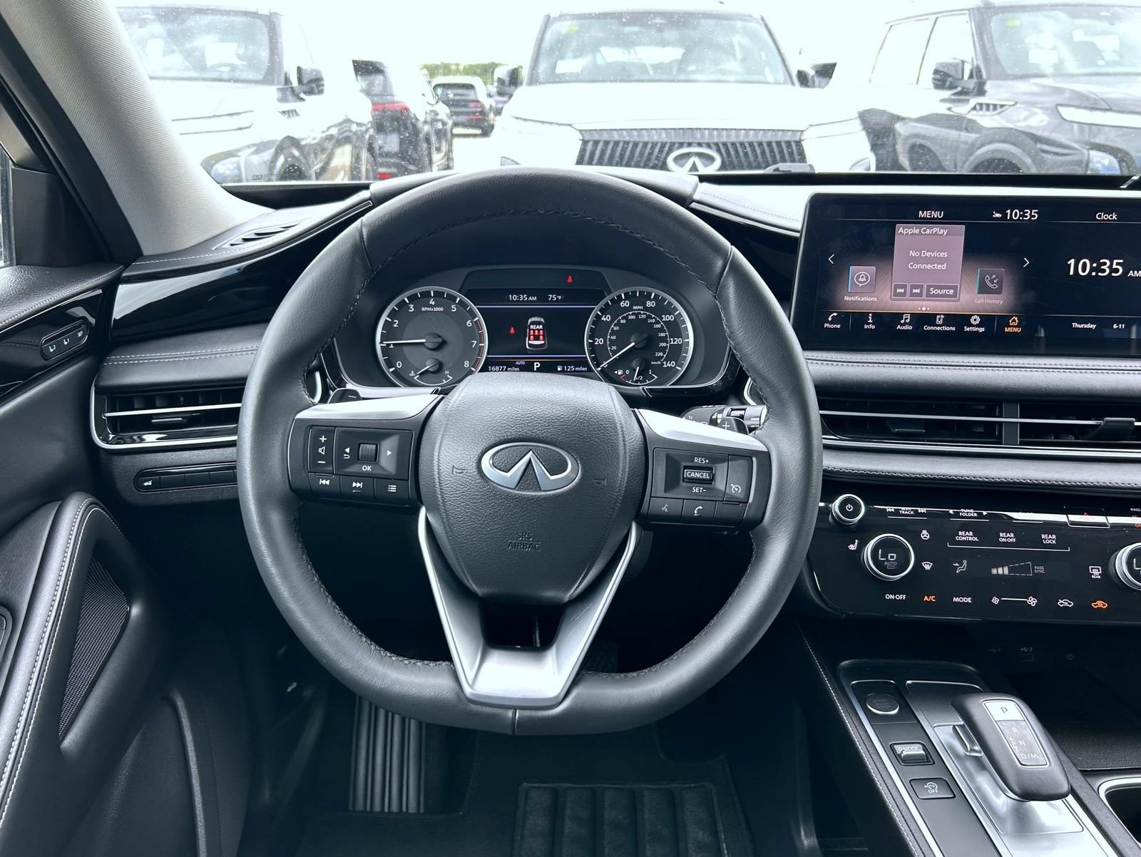 Certified 2025 INFINITI QX60 Pure AWD/4WD image 11