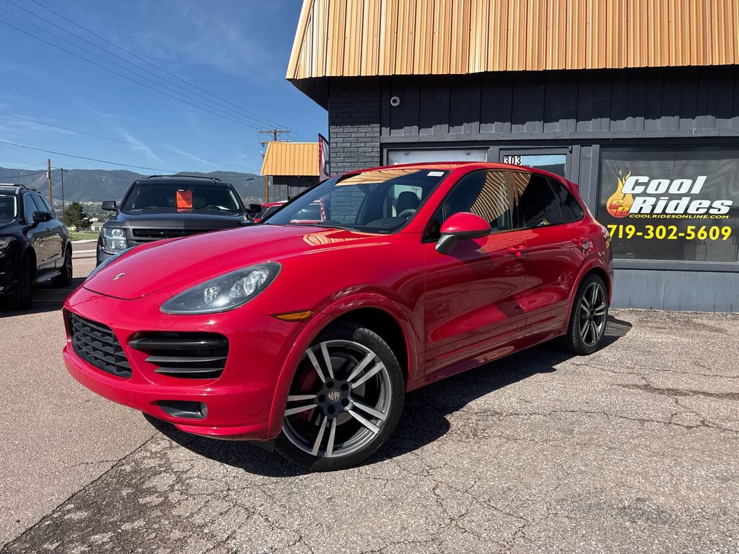 Used 2013 Porsche Cayenne GTS AWD/4WD image 1