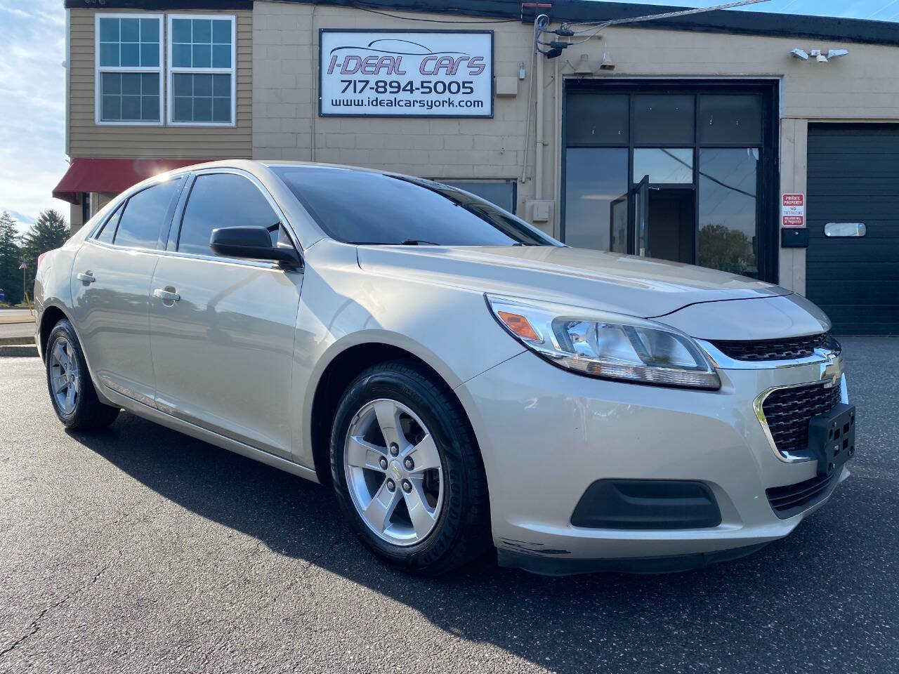 Used 2015 Chevrolet Malibu LS