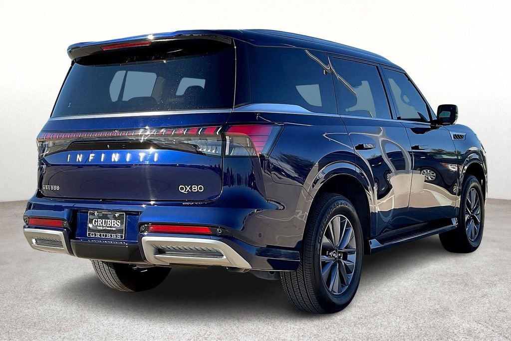 Certified 2025 INFINITI QX80 Pure video 2