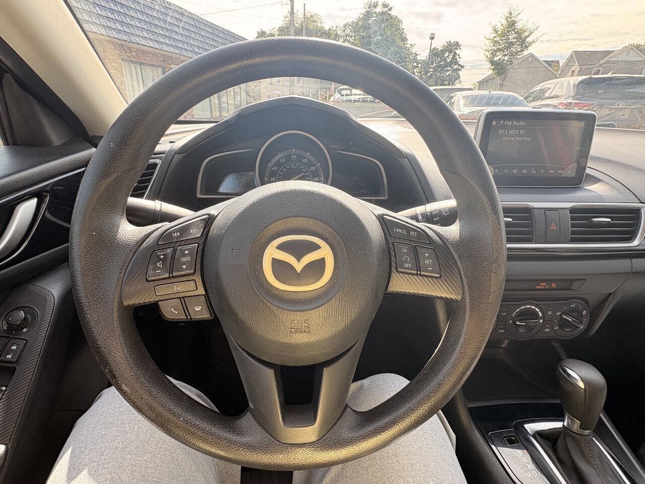 Used 2015 MAZDA MAZDA3 i Sport FWD image 22