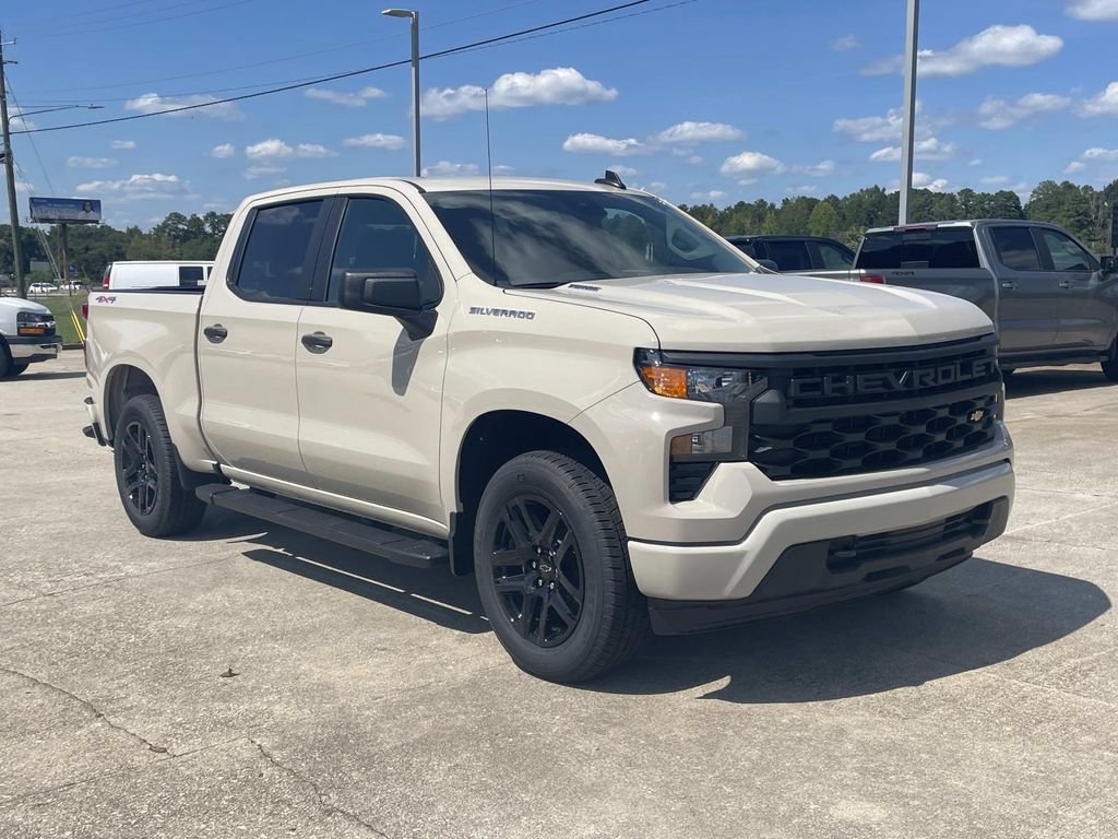 New 2026 Chevrolet Silverado 1500 Custom AWD/4WD image 5