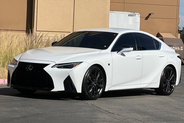 Used 2025 Lexus IS 300 F Sport RWD image 8