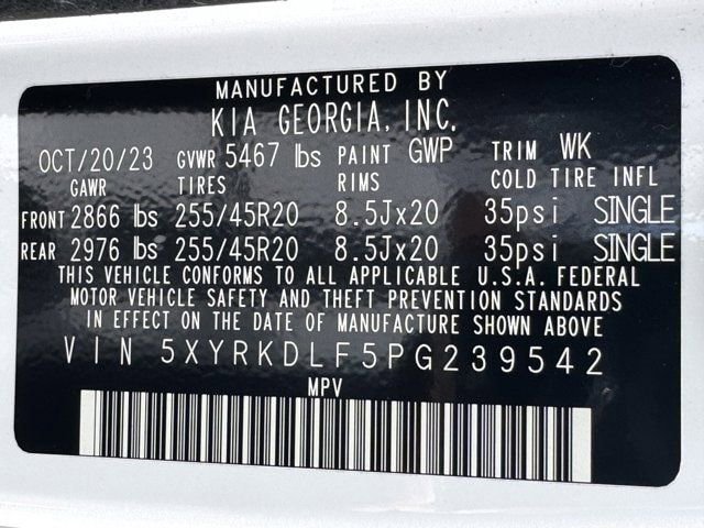 Used 2023 Kia Sorento SX AWD/4WD image 40