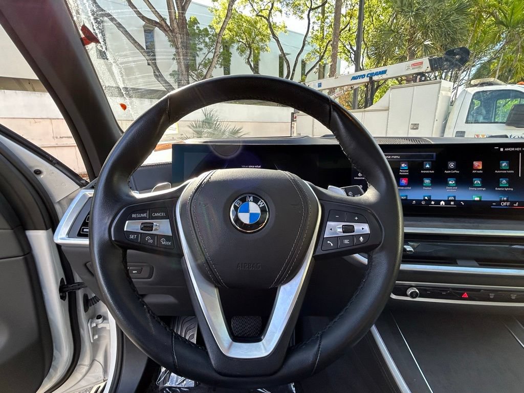 Used 2025 BMW X5 xDrive40i AWD/4WD image 20
