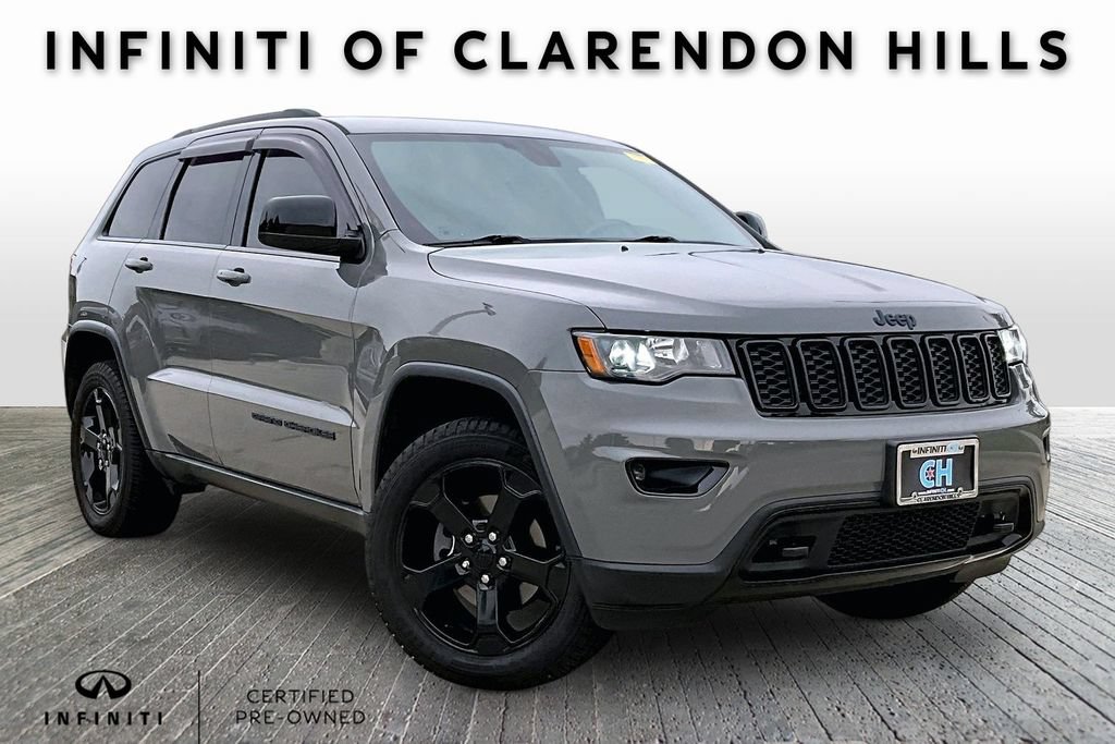 Used 2019 Jeep Grand Cherokee Laredo