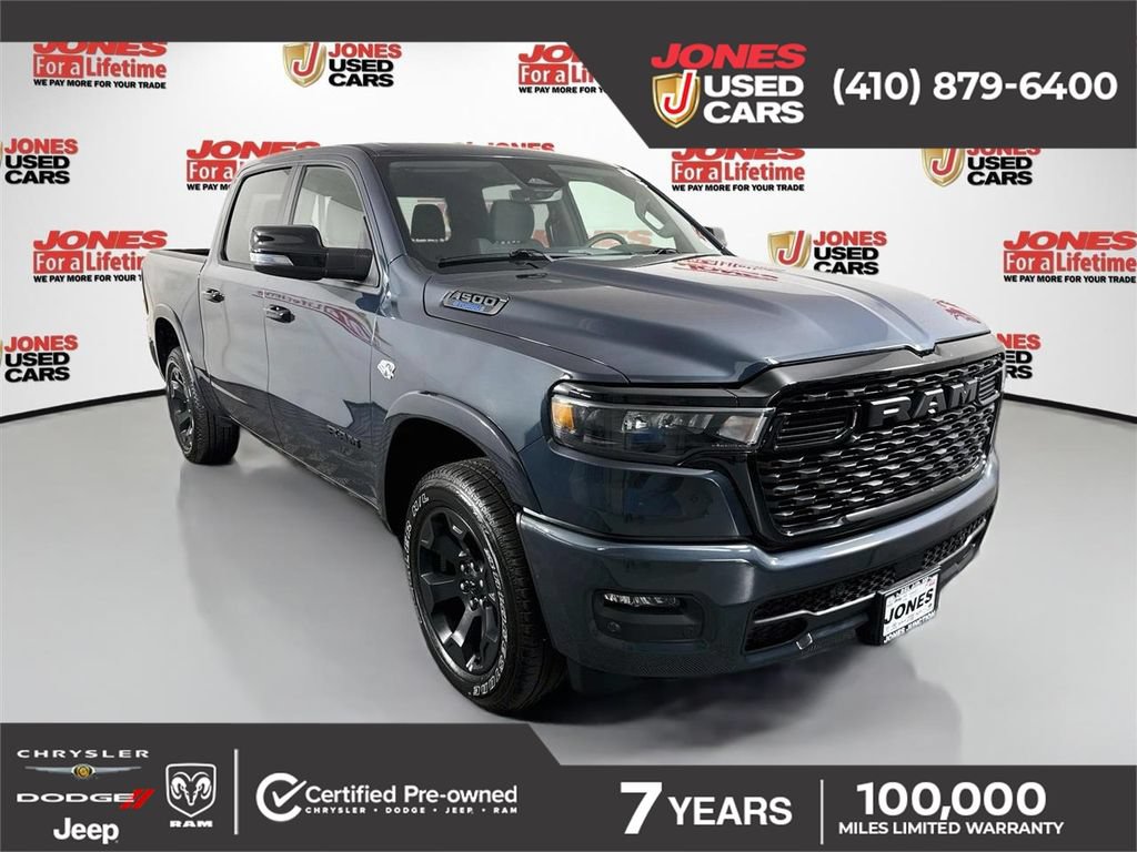 Used 2026 RAM 1500 Big Horn AWD/4WD image 1