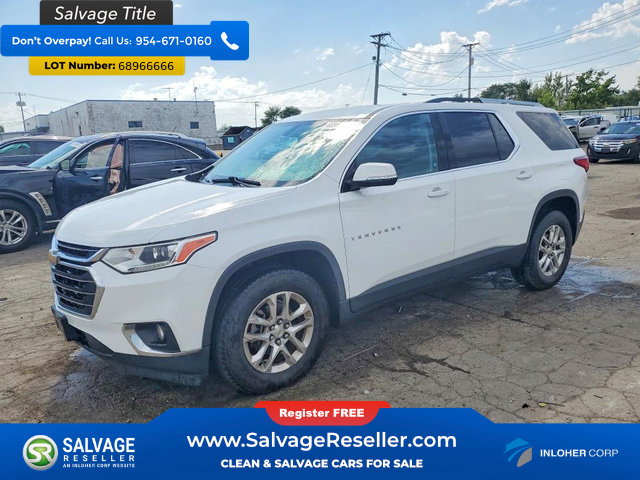 Used 2018 Chevrolet Traverse LT