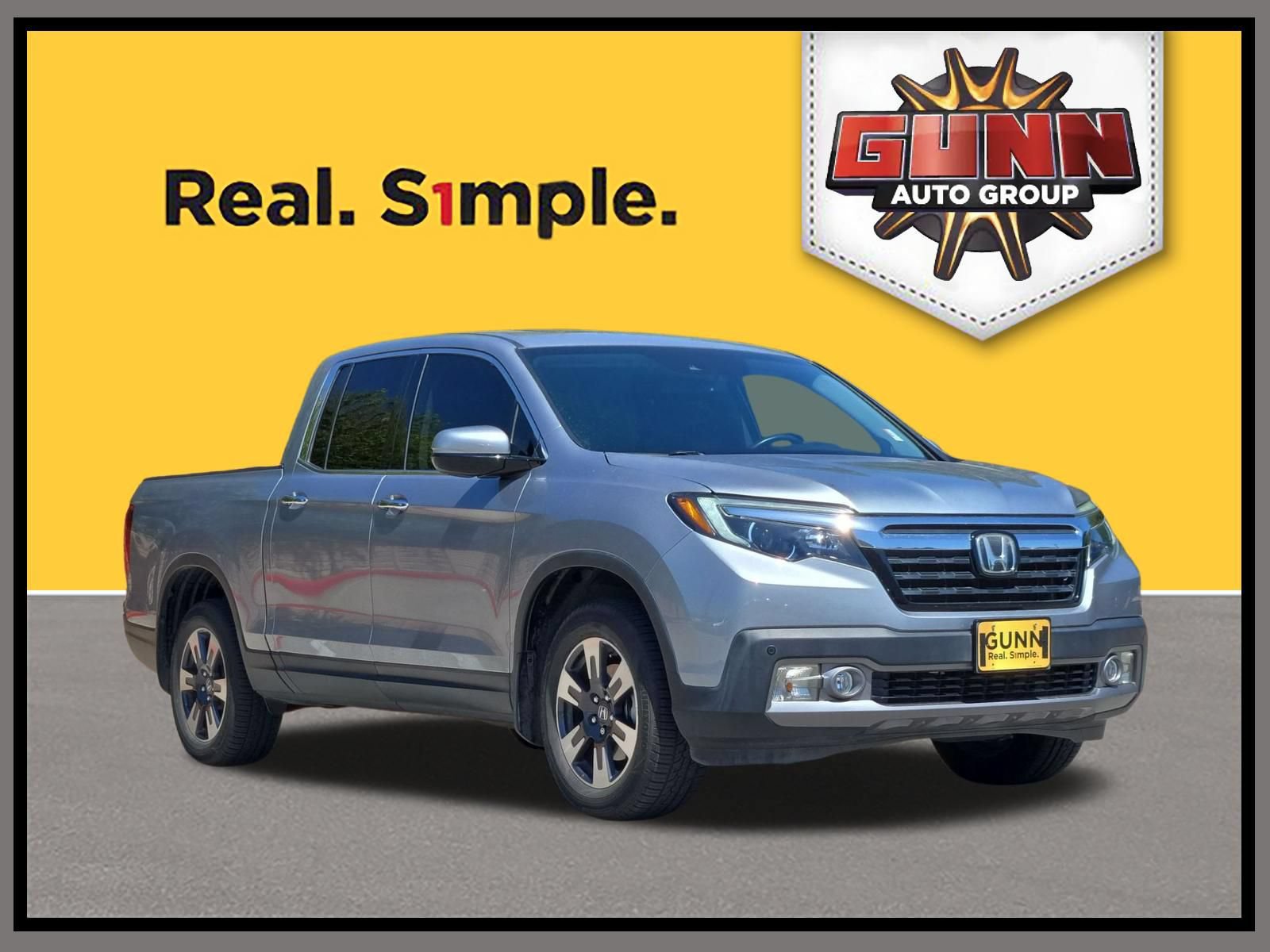 Certified 2018 Honda Ridgeline RTL-E