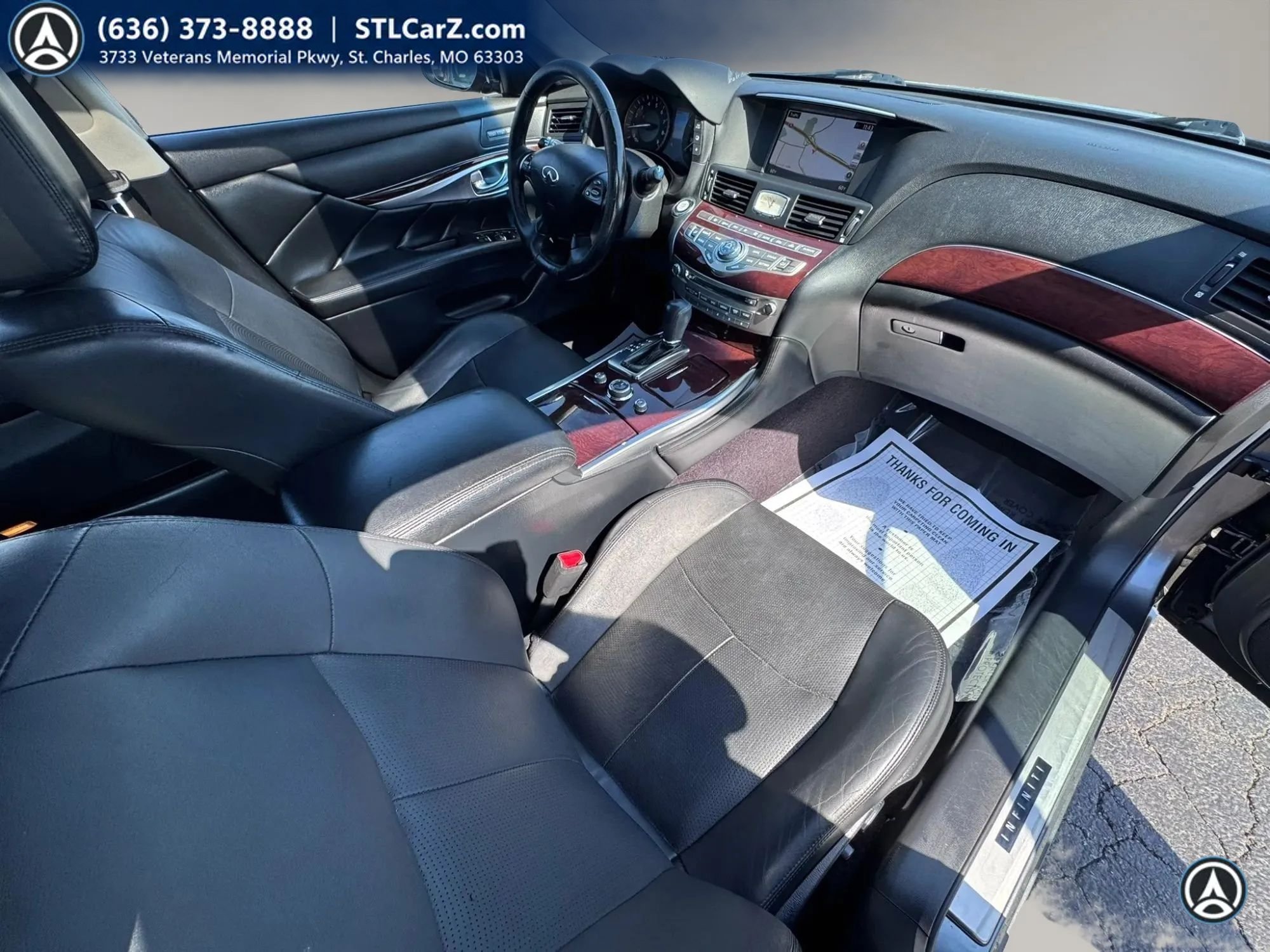 Used 2018 INFINITI Q70 L 3.7 AWD/4WD image 15