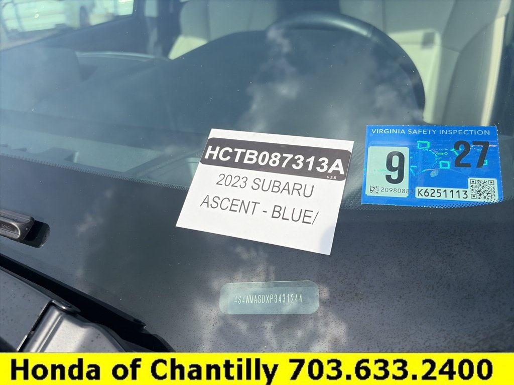 Used 2023 Subaru Ascent Limited AWD/4WD image 34