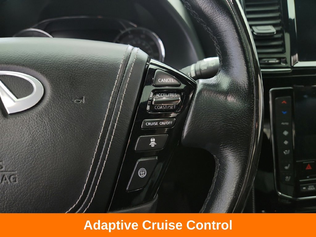 Used 2021 INFINITI QX80 Sensory w/ All-Season Package AWD/4WD image 25