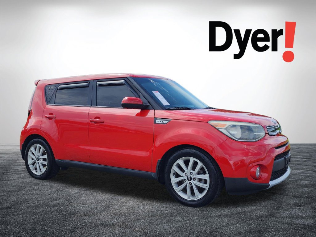 Used 2017 Kia Soul + FWD image 1