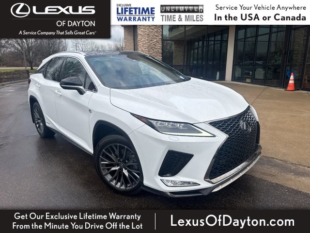 Used 2022 Lexus RX 450h F Sport video 1