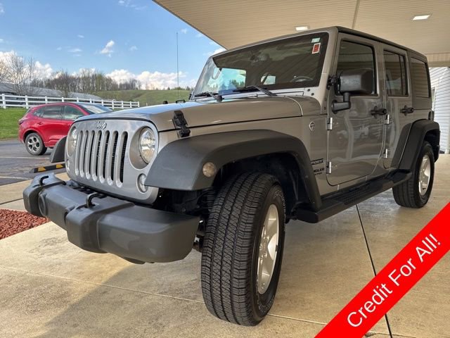 Used 2017 Jeep Wrangler Unlimited Sport w/ Quick Order Package 24S AWD/4WD image 10